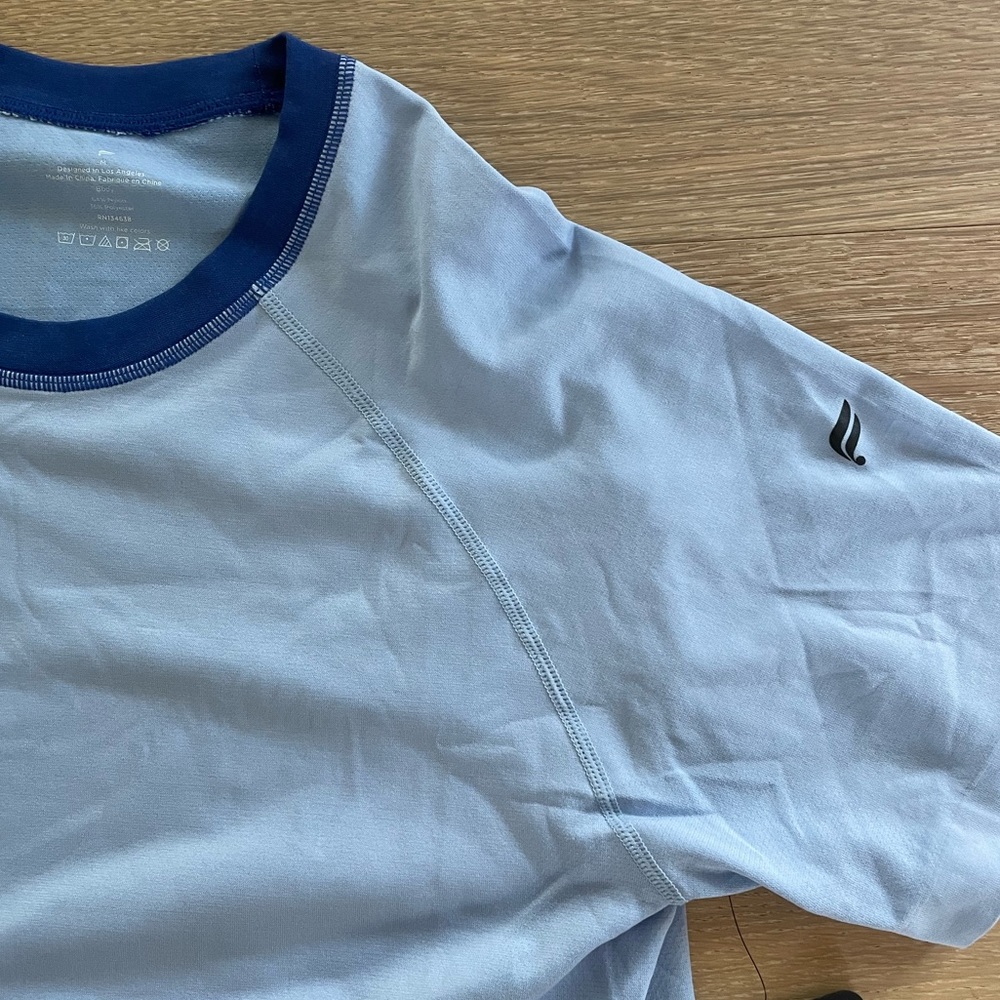 COPY - Fabletics training day tee
